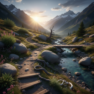 Zdrowie w ruchu: Jak dbać o stawy i kości w górach?