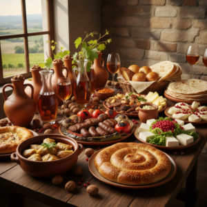 Wino gruzińskie i kuchnia bałkańska: przewodnik po smakach Bałkanów