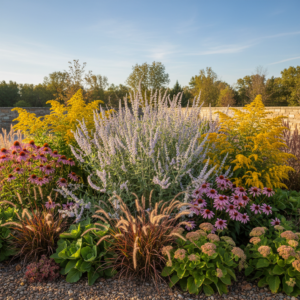 Perowskia: z czym ją sadzić dla najlepszego efektu?