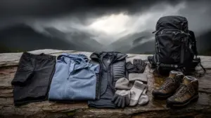 Zasady doboru odzieży outdoorowej do zmiennych warunków pogodowych